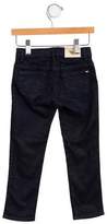 Thumbnail for your product : Armani Junior Girls' Glitter Straight-Leg Jeans w/ Tags