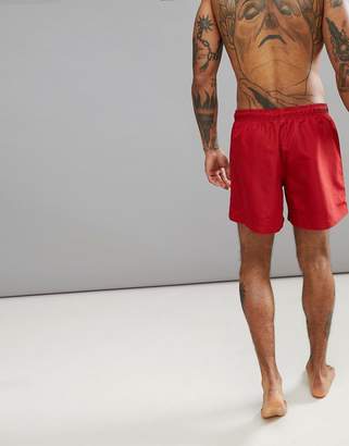 Reebok swim swim shorts in red ce0612