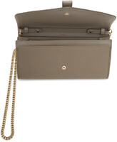 Thumbnail for your product : Chloé Grey Long Aby Wallet Bag