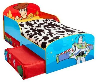 Toy Story Kids Toddler Bed with Underbed Storage Drawers