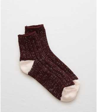 aerie Chenille Ankle Socks