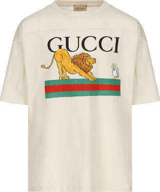 Gucci Children Logo Printed Crewneck ShopStyle