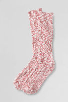 Thumbnail for your product : Lands' End Women's Marl Boot Socks