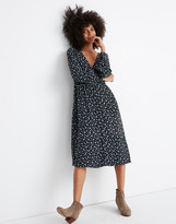 Thumbnail for your product : Madewell Long-Sleeve Button-Front Dress in Baby's Breath