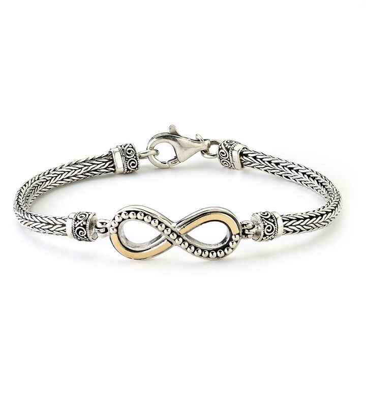 Gold Infinity Bracelet | Shop the world's largest collection of 