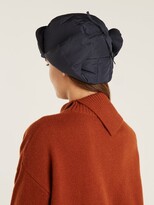Thumbnail for your product : Federica Moretti Quilted Hat - Navy