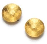 Thumbnail for your product : Gurhan Lentil 24K Yellow Gold Stud Earrings