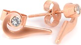 Thumbnail for your product : Lee Renee Women's Juliet Earrings - White Sapphires & Rose Gold