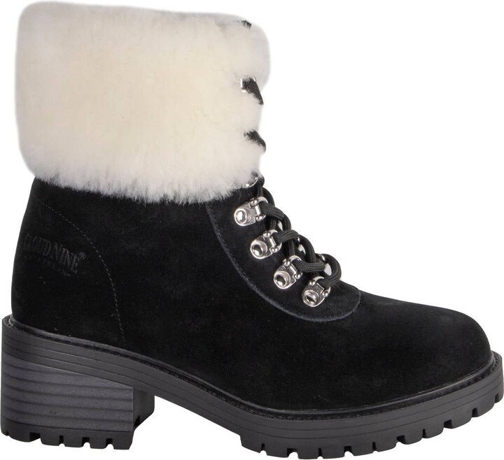 Cloud Nine Women's Allie Boot In Black