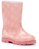 Thumbnail for your product : Gucci Infant's, Toddler's & Kid's Edimburg GG Rain Boots