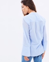Thumbnail for your product : DECJUBA Lexis Wide Cuff Top