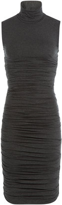 Bailey 44 Jersey Dress with Turtleneck