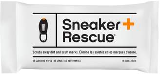 Boot Rescue SneakerRescue All-natural, Textured Cleaning Wipes for Leather, Suede or Fabric Athletic Shoes and Sneakers. Removes Dirt, Grass Stains and Mud. 15 Pack.