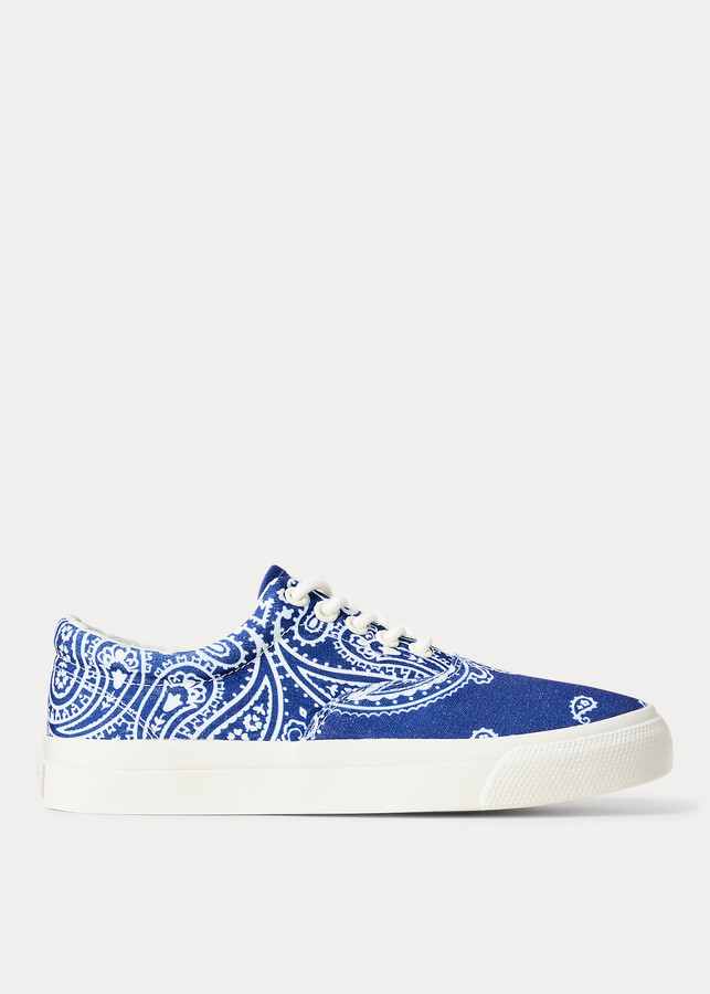 women's polo canvas shoes
