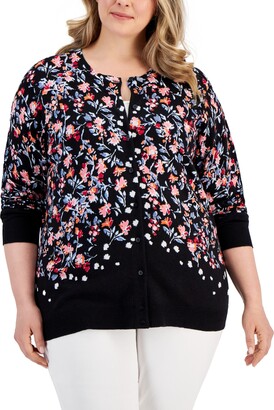 Karen Scott Women's Plus Size Clothing | ShopStyle CA