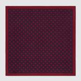 Thumbnail for your product : Gucci Printed silk pocket square