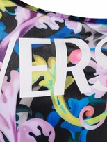 Thumbnail for your product : Versace Baroccoflage-print bikini top