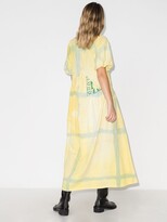 Thumbnail for your product : Collina Strada Yellow X Browns 50 Mariposa Princess Tie-Dye Dress