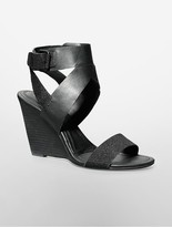 Thumbnail for your product : Calvin Klein Maisi Wedge Sandal