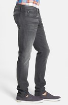 Thumbnail for your product : J Brand Skinny Fit Jeans (Carbon)