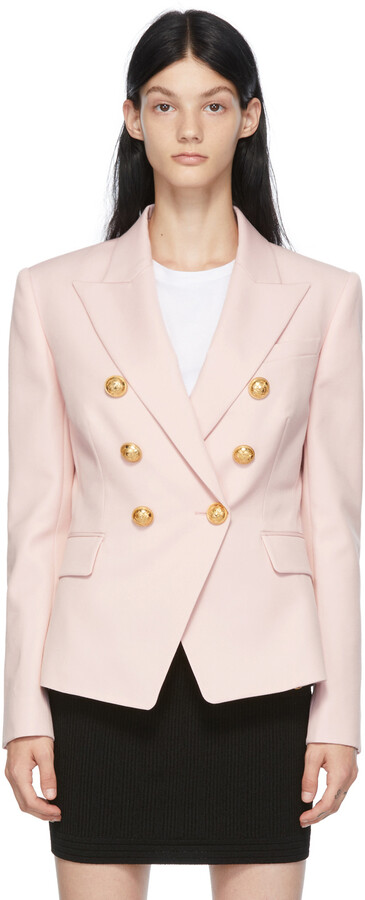 rose gold evening jacket