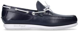 Ferragamo Caraibi Boat Shoes
