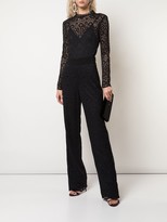 Thumbnail for your product : Jonathan Simkhai Layered Lace Trousers