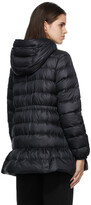 Thumbnail for your product : Moncler Black Down Bunium Jacket