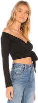 Thumbnail for your product : Rachel Pally Off The Shoulder Wrap Top