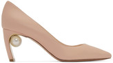 Thumbnail for your product : Nicholas Kirkwood Pink Maeva Heels
