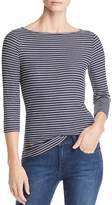 Thumbnail for your product : Three Dots Hyannis Striped Top - 100% Exclusive