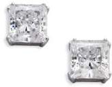 Thumbnail for your product : Adriana Orsini Sterling Silver Square Stud Earrings