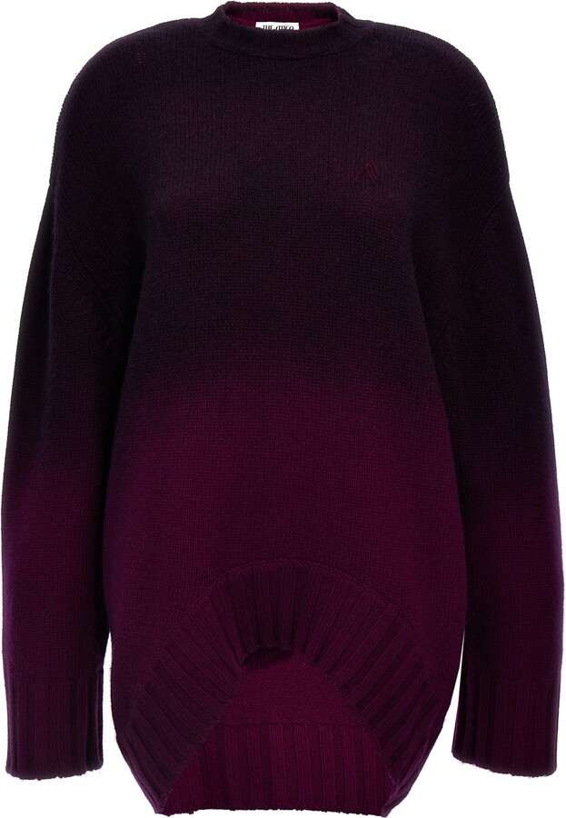 ATTICO Oversized Knit Dress Dresses