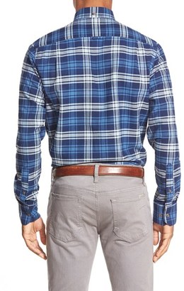 Nordstrom Men's Regular Fit Plaid Flannel Sport Shirt