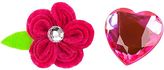 Thumbnail for your product : Stride Rite Flower & Heart Shoe Charms 2 pack