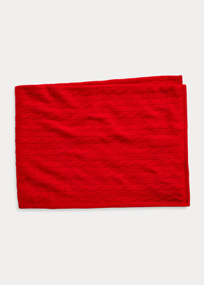 ralph lauren cashmere baby blanket