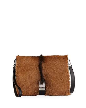 Prada Men's Capretta Fur Messenger Bag