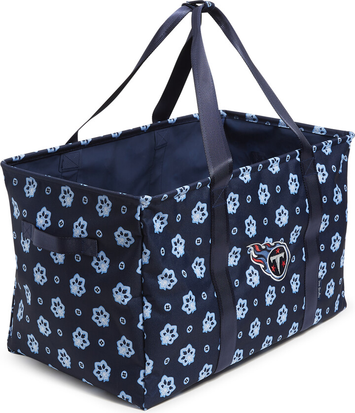 Vera Bradley Tennessee Titans Reactive Large Car Tote Bag