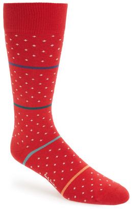 Paul Smith Stripe & Dot Socks