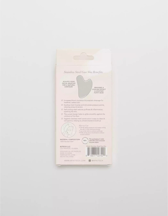 aerie Kitsch Stainless Steel Gua Sha Tool ShopStyle Skin Care