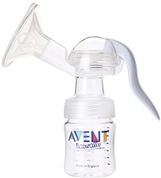 Philips Avent Isis Breast Pump with 2 Bottles