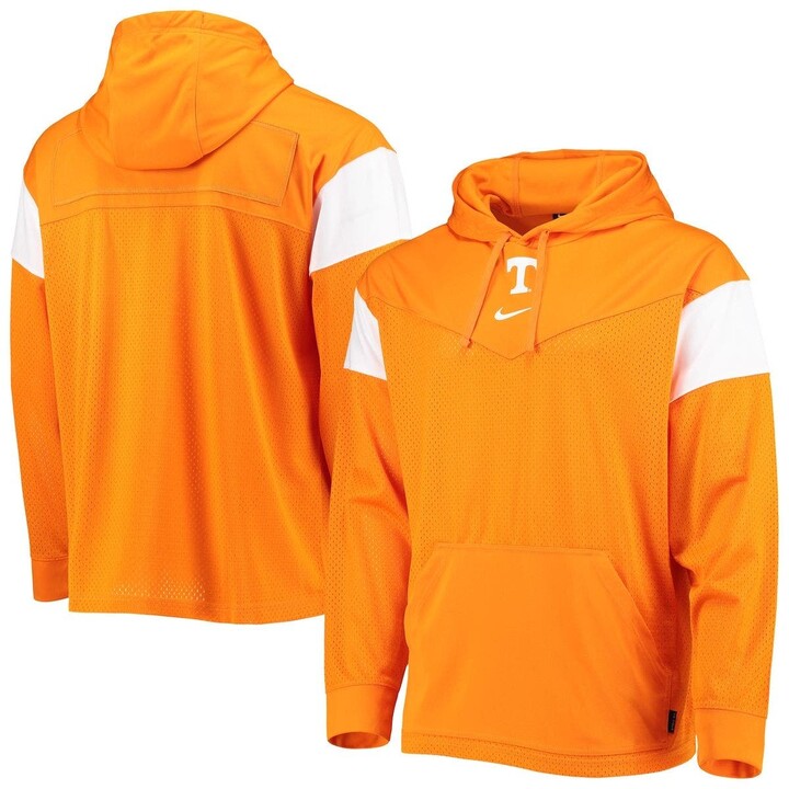 nike foundation overhead moletom com capuz orange
