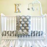 Thumbnail for your product : Pam Grace Creations Indie Elephant Crib Bedding Collection in Mint