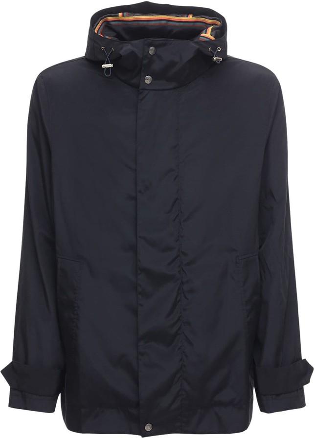 paul smith parka coat