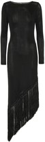 Thumbnail for your product : Cult Gaia Sharona fringe-trimmed dress