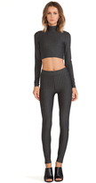 Thumbnail for your product : Torn By Ronny Kobo Geneva Zipper Pant