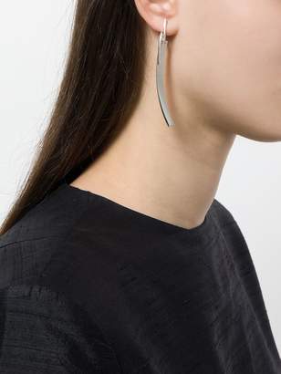 Wouters & Hendrix Technofossils mismatched Wind earrings