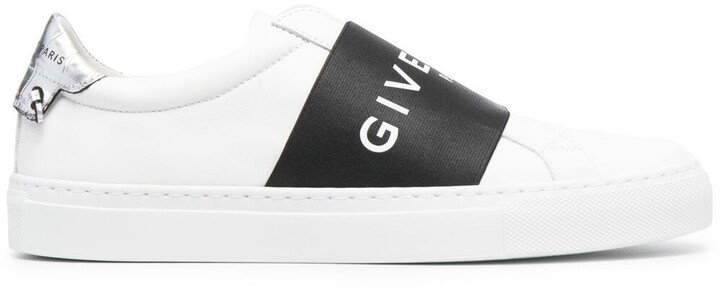 silver givenchy sneakers
