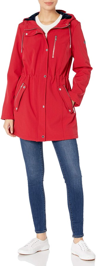 Tommy hilfiger hooded anorak raincoat Clearance