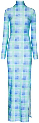 madras plaid dress womens